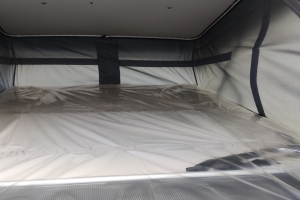 Boven bed