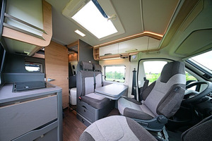 Knaus Pro Street 540 Automaat