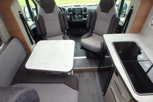 Knaus Vansation Ti 550 MF automaat