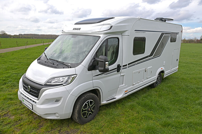 Knaus Vansation automaat