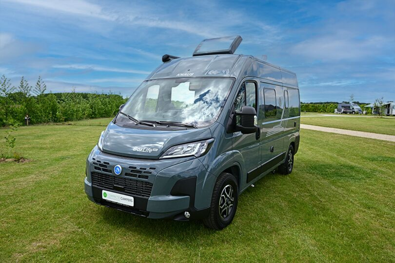 Knaus Pro Street 540 Automaat